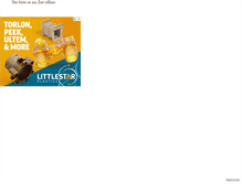 Tablet Screenshot of orange-webkatalog.de